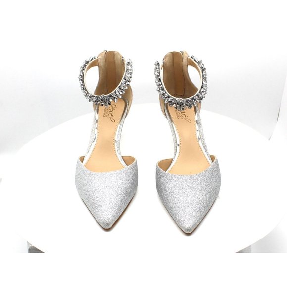 Jewel Badgley Mischka Women's Robles Evening Pumps - Picture 2 of 8